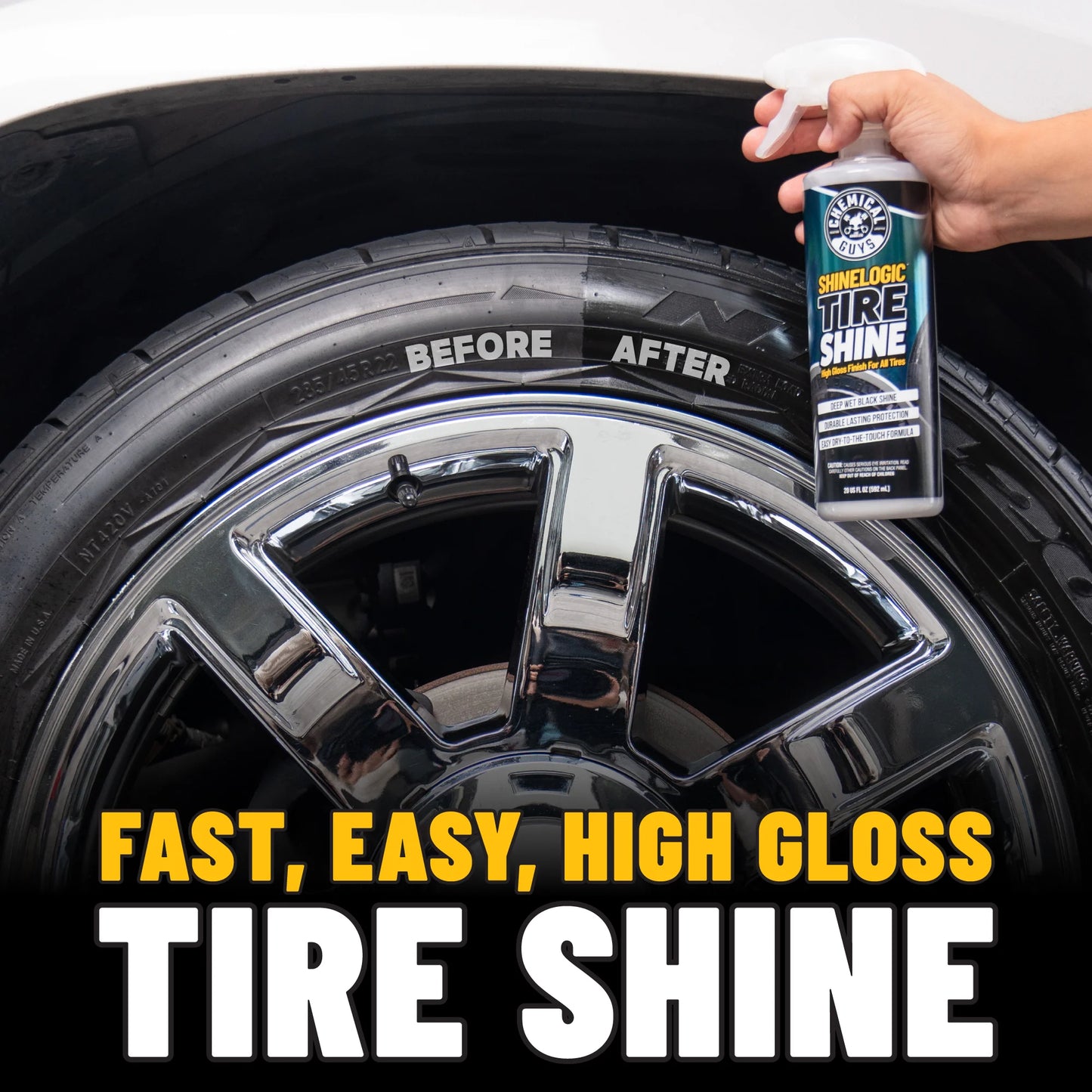 Wheel and Tire Complete Starter Kit