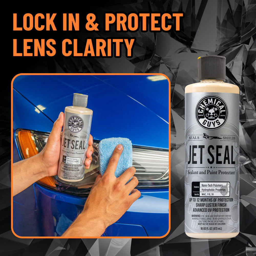 Headlight Restore & Protection Kit