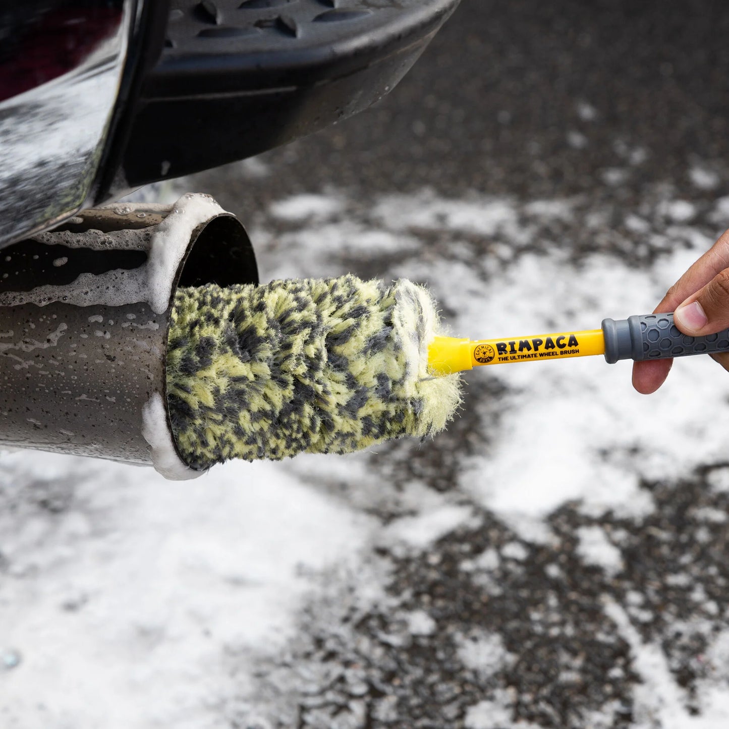 Rimpaca Ultimate Wheel Brush Set (3 Pcs)