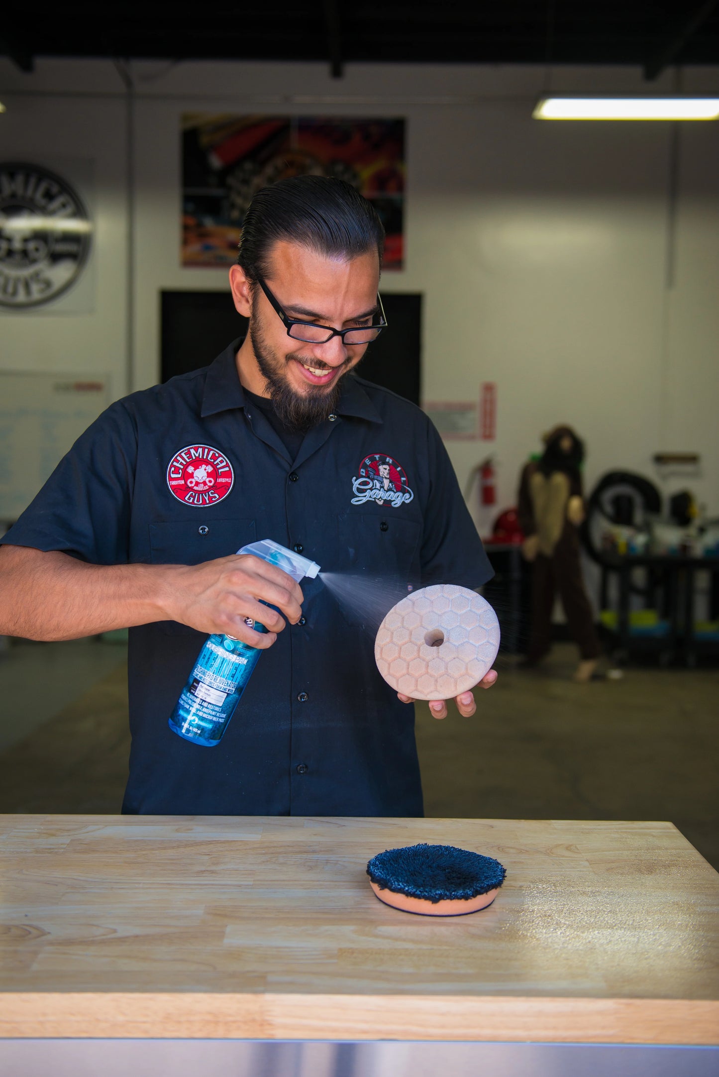 Polishing Pad Cleaner