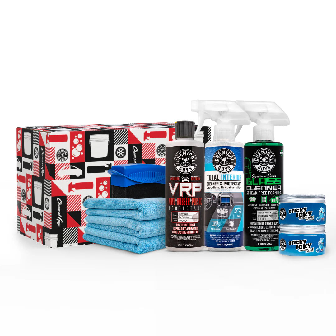 Interior Clean & Maintain Kit