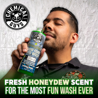 Honeydew Snow Foam Auto Wash