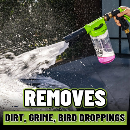 Foam Blaster 6 Foam Wash Gun & Mr. Pink Foam Party Soap
