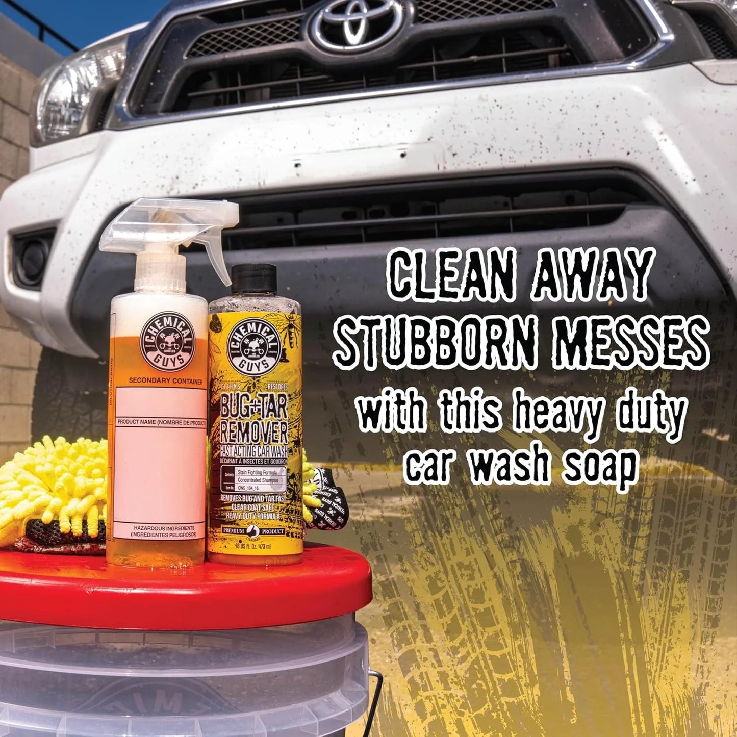 Bug & Tar Remover