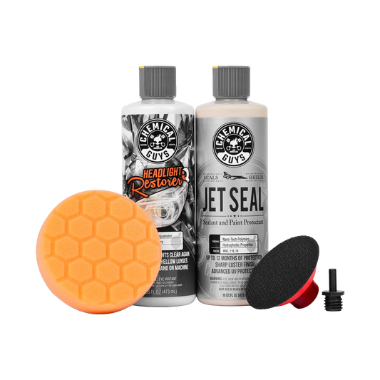 Headlight Restore & Protection Kit