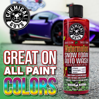 Watermelon Snow Foam Auto Wash