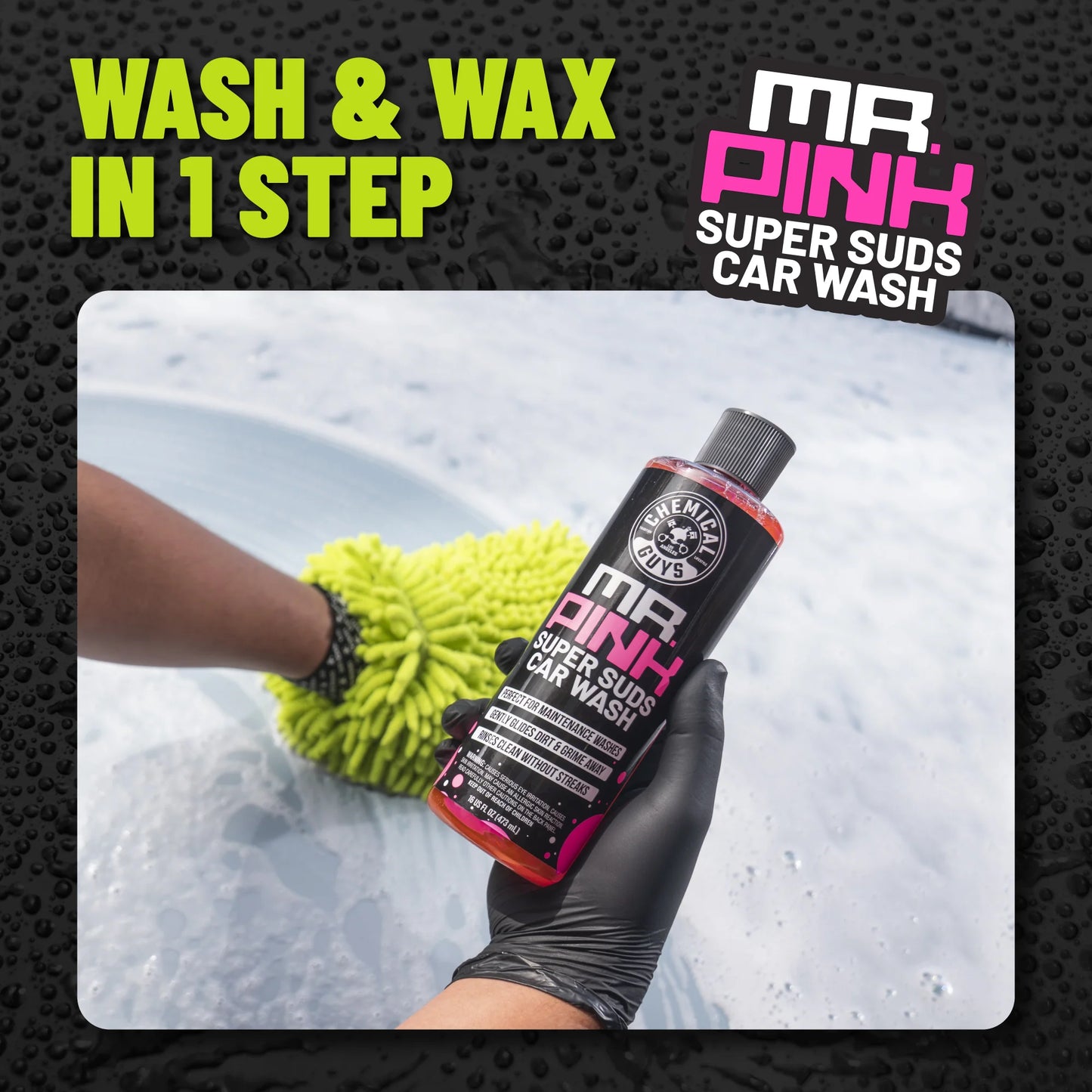 Pressure Wash and Dry Kit