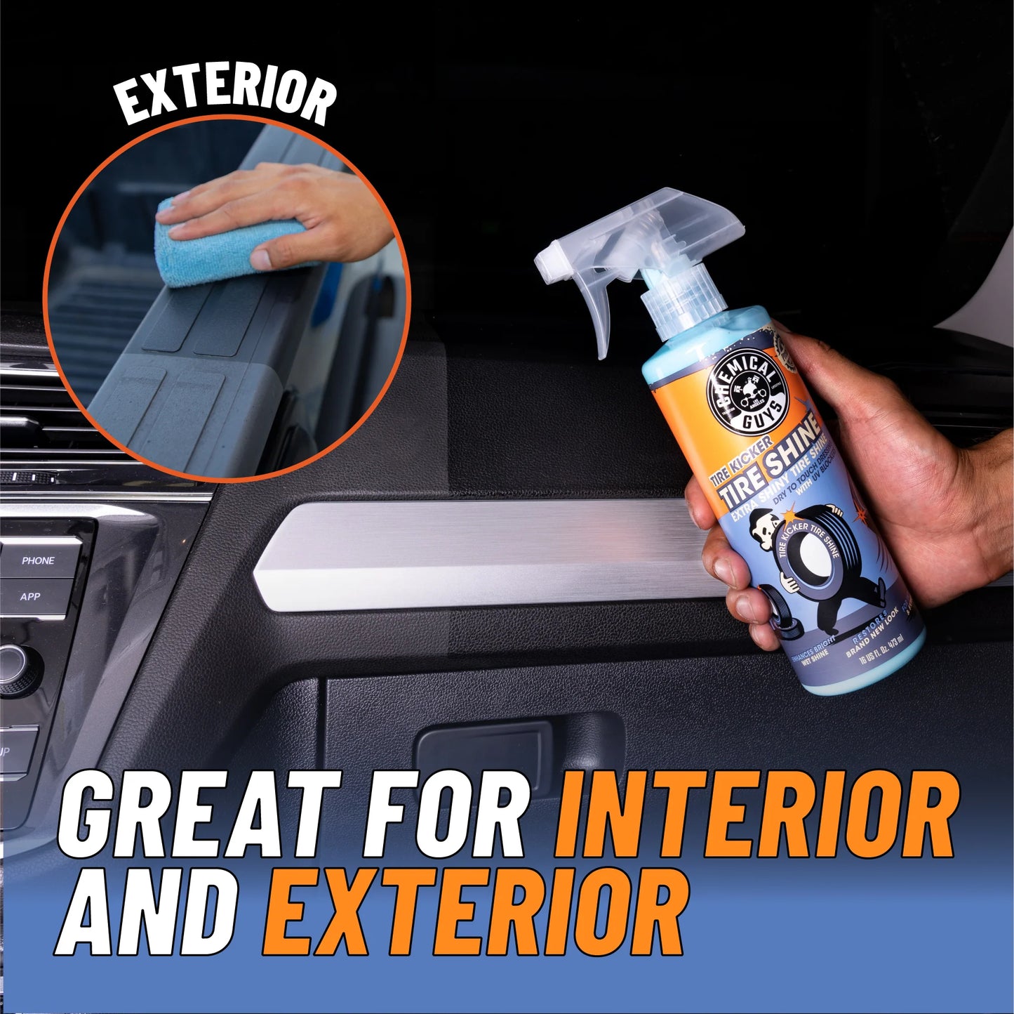 Tire Kicker Extra Shiny Tire Shine