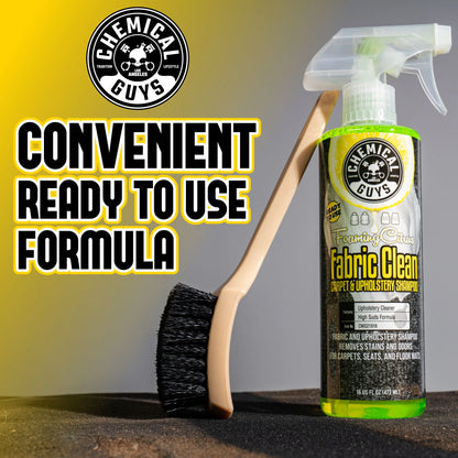 Foaming Citrus Fabric Clean Carpet & Upholstery Shampoo