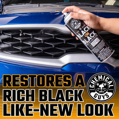 Black On Black Instant Shine