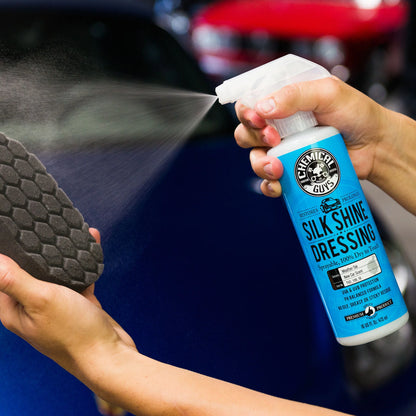 Silk Shine Protectant Vinyl, Rubber, and Plastic