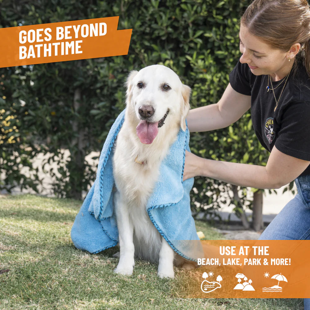Furrocious Microfiber Pet Towel