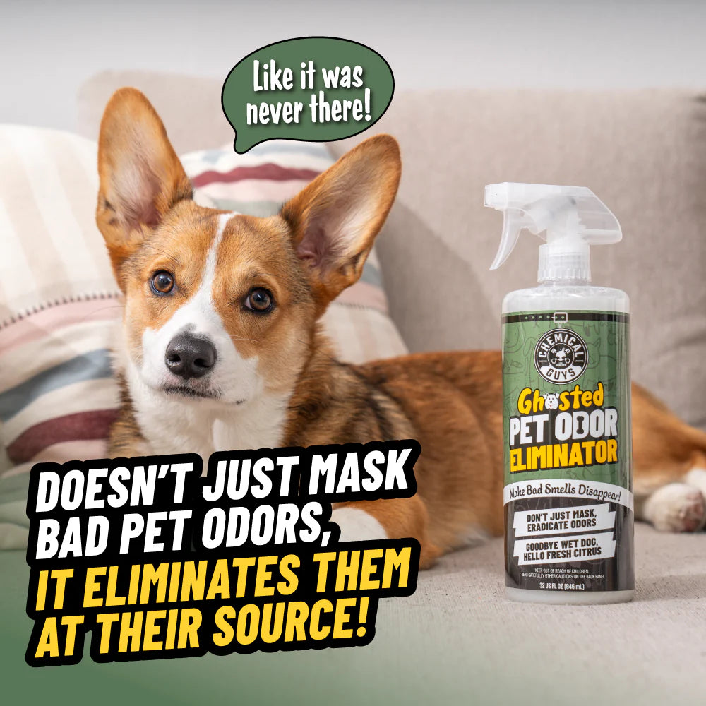 Ghosted Pet Odor Eliminator