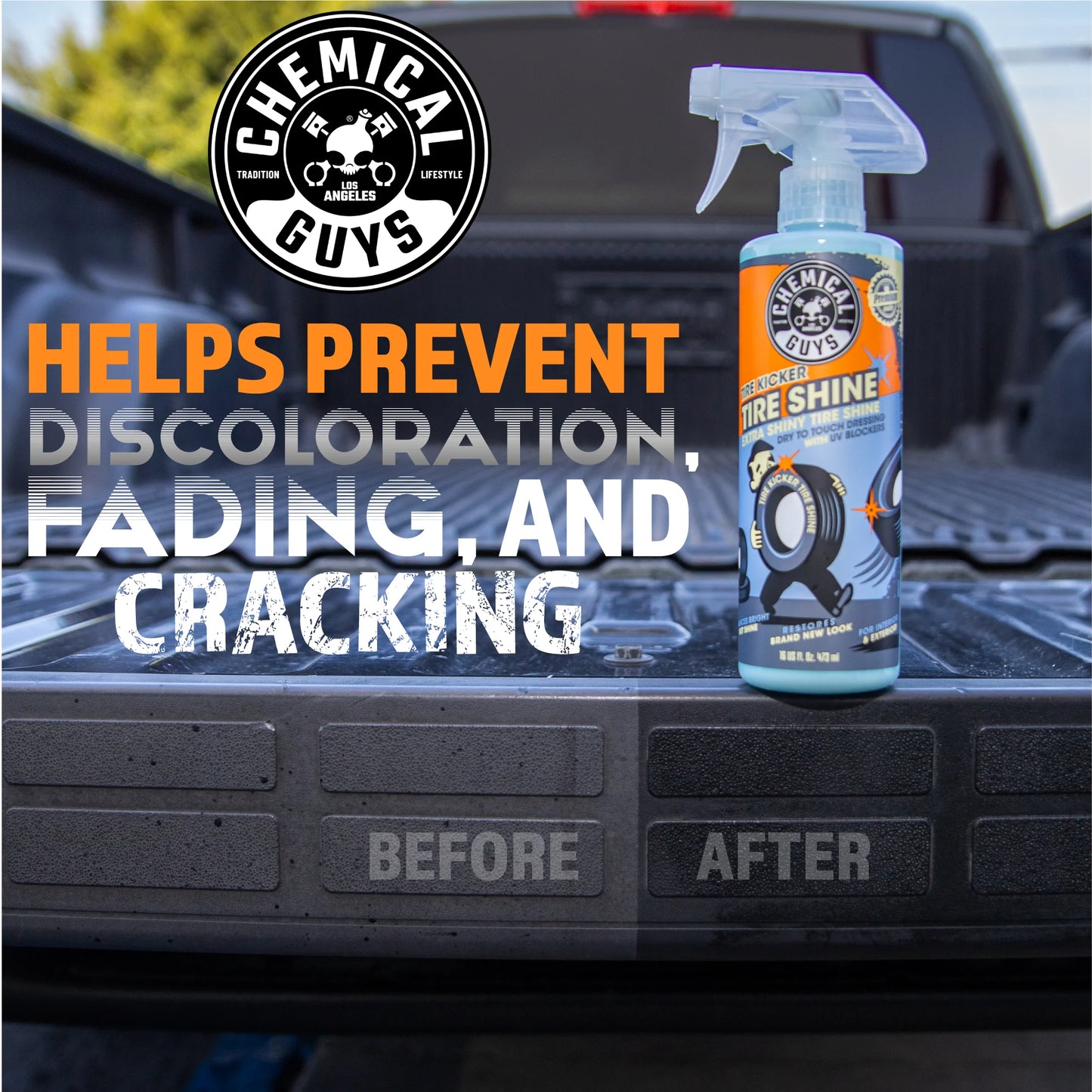 Tire Kicker Extra Shiny Tire Shine