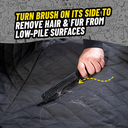 Professional Rubber Pet Hair Removal Brush
