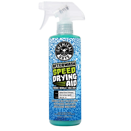 After Wash Speed Drying Aid
