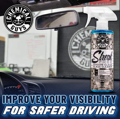 Streak Free Window Clean Glass Cleaner