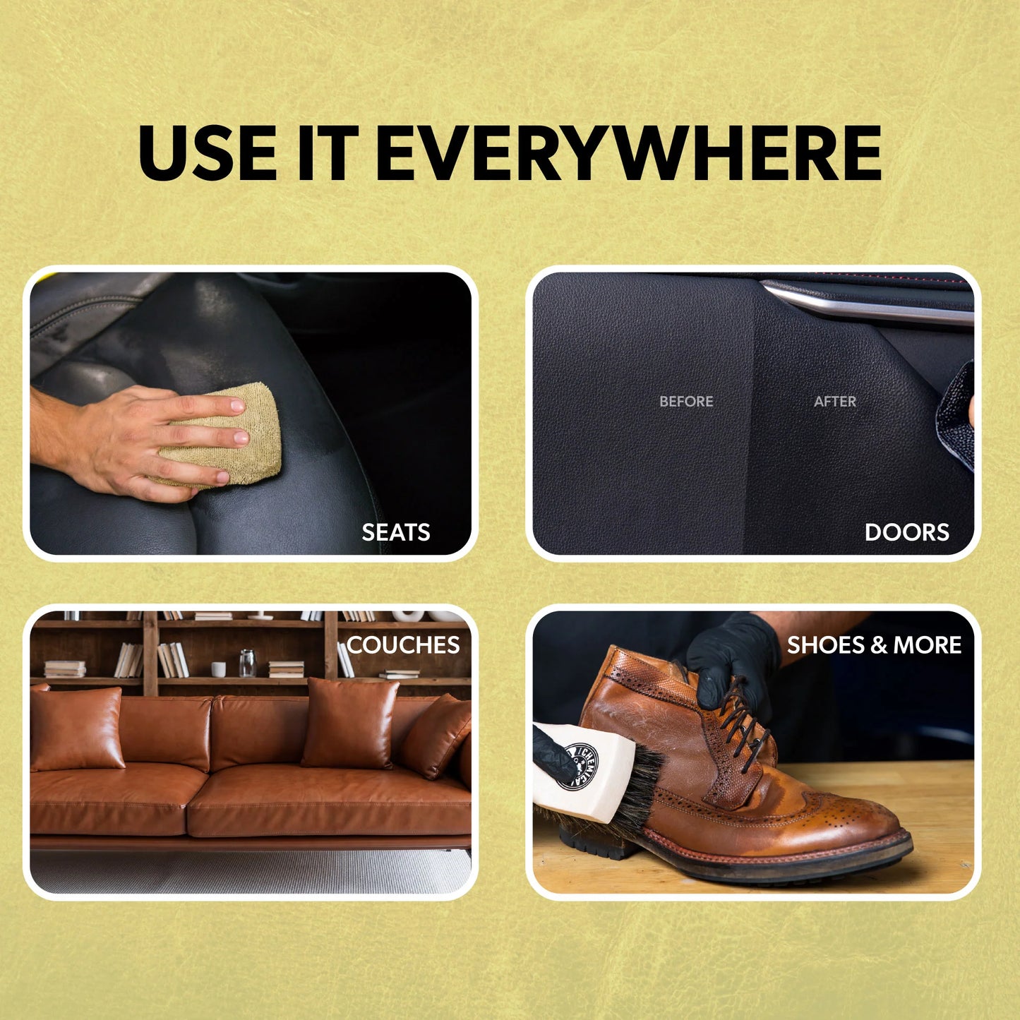 New Leather Care Kit