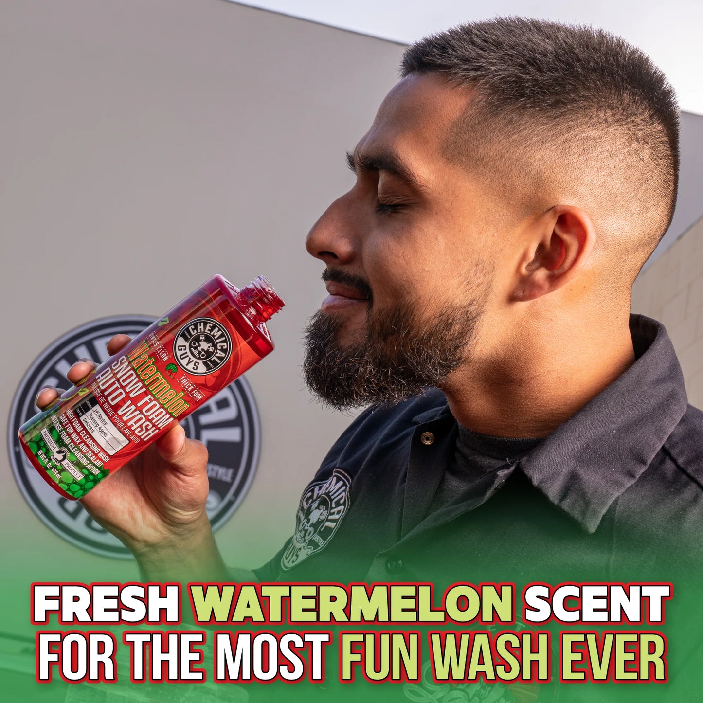 Watermelon Snow Foam Auto Wash