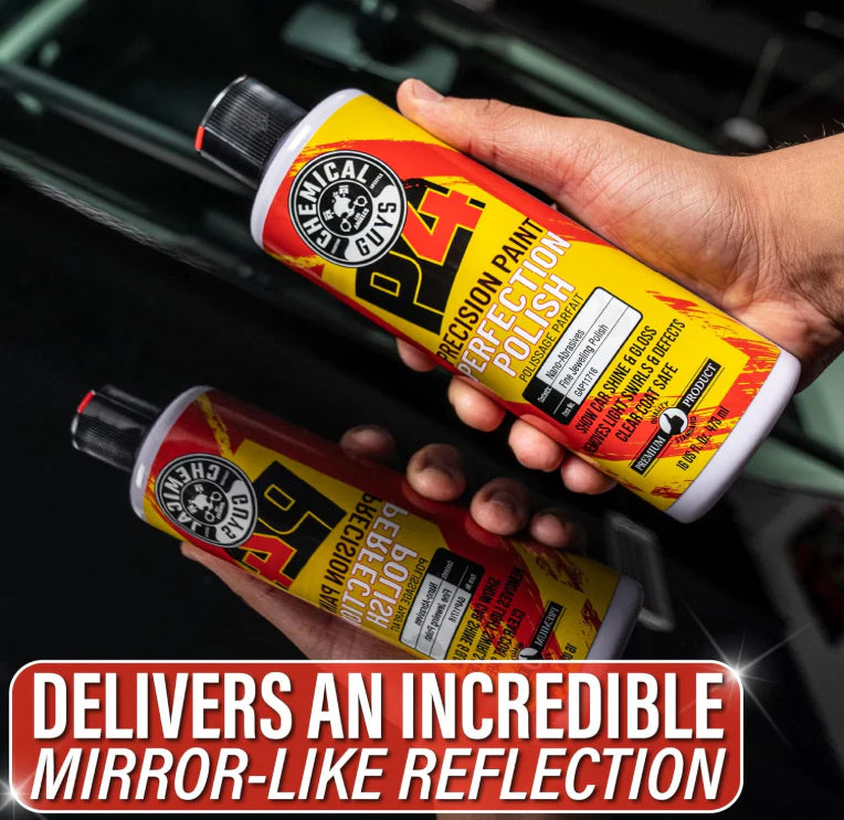 TORQX Paint Correction & Perfection Car Polish Kit