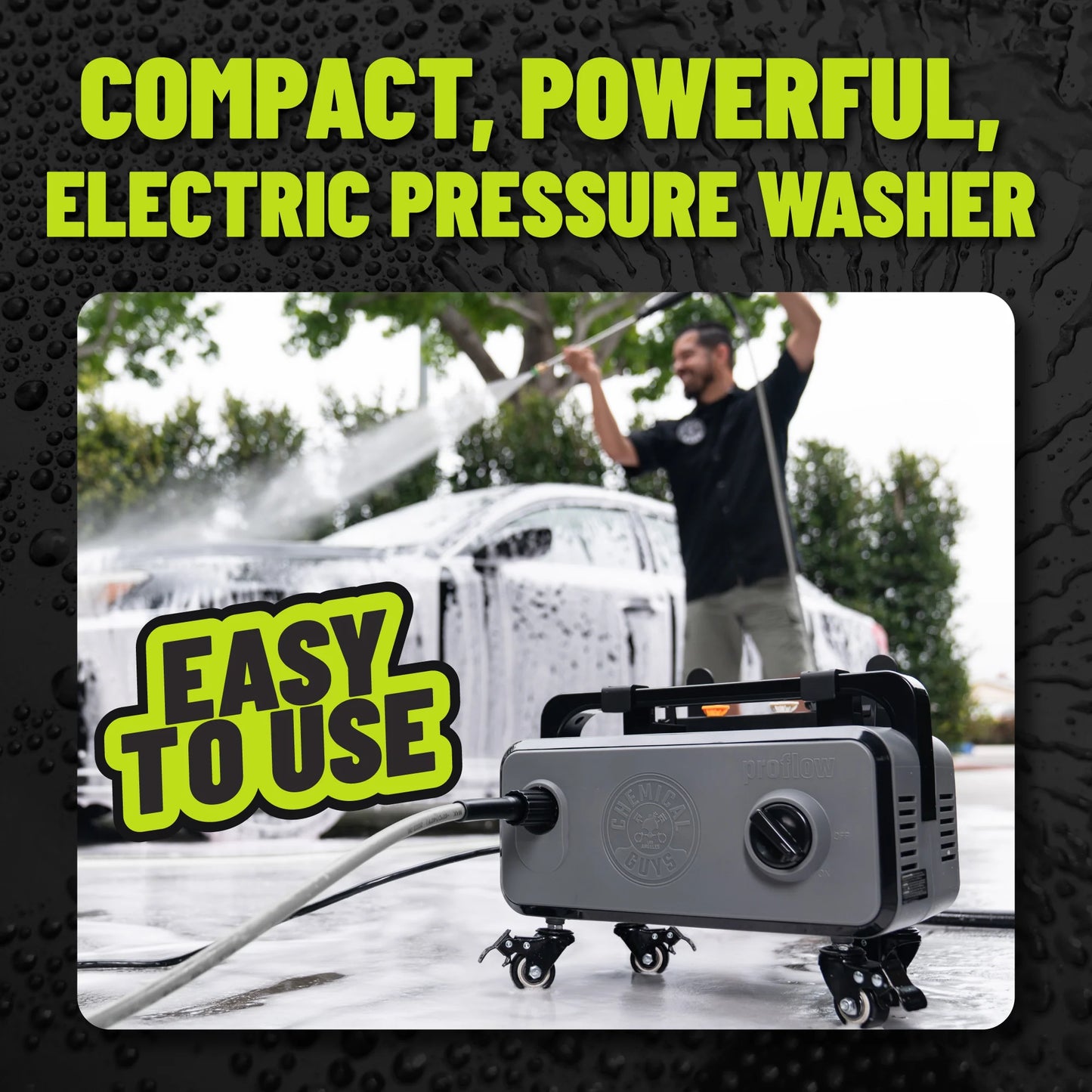 Pressure Wash and Dry Kit
