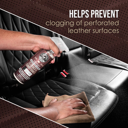 Perforated Leather Care Kit