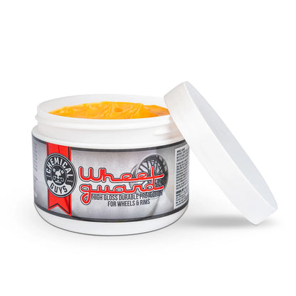Wheel Guard and Rim Wax