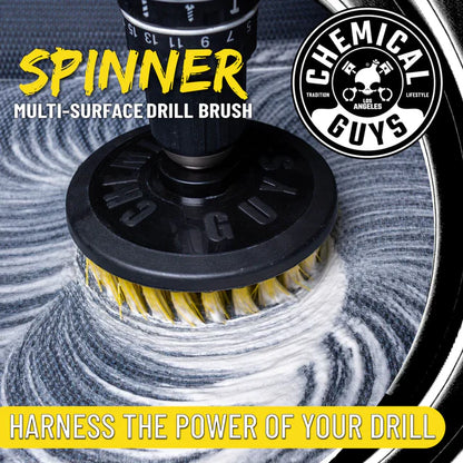 Medium Duty Spinner Stain Extraction Kit
