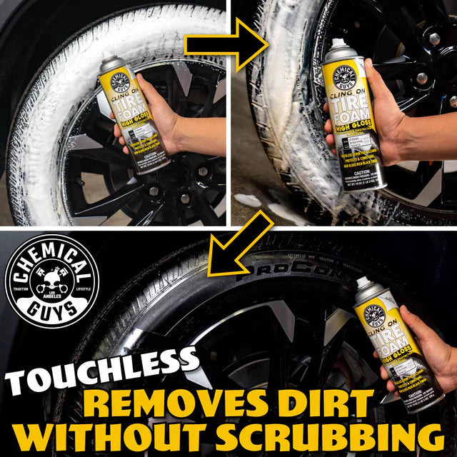 The High Gloss Signature Wheel & Tire Detailing Kit