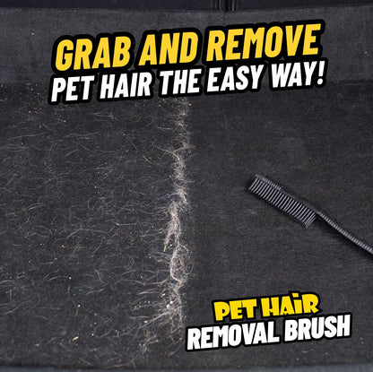 Professional Rubber Pet Hair Removal Brush