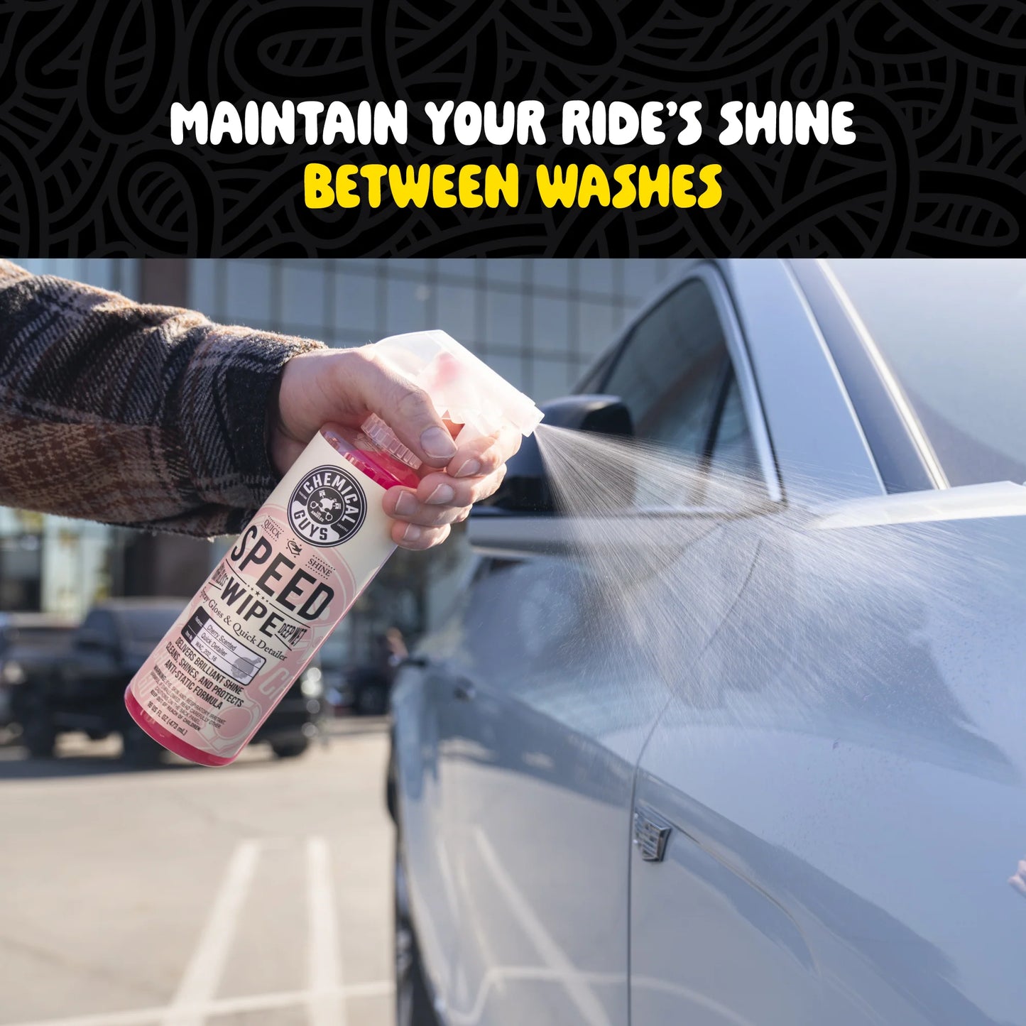 The Hydrophobic Car Wash Ultra Foaming Detailing Kit