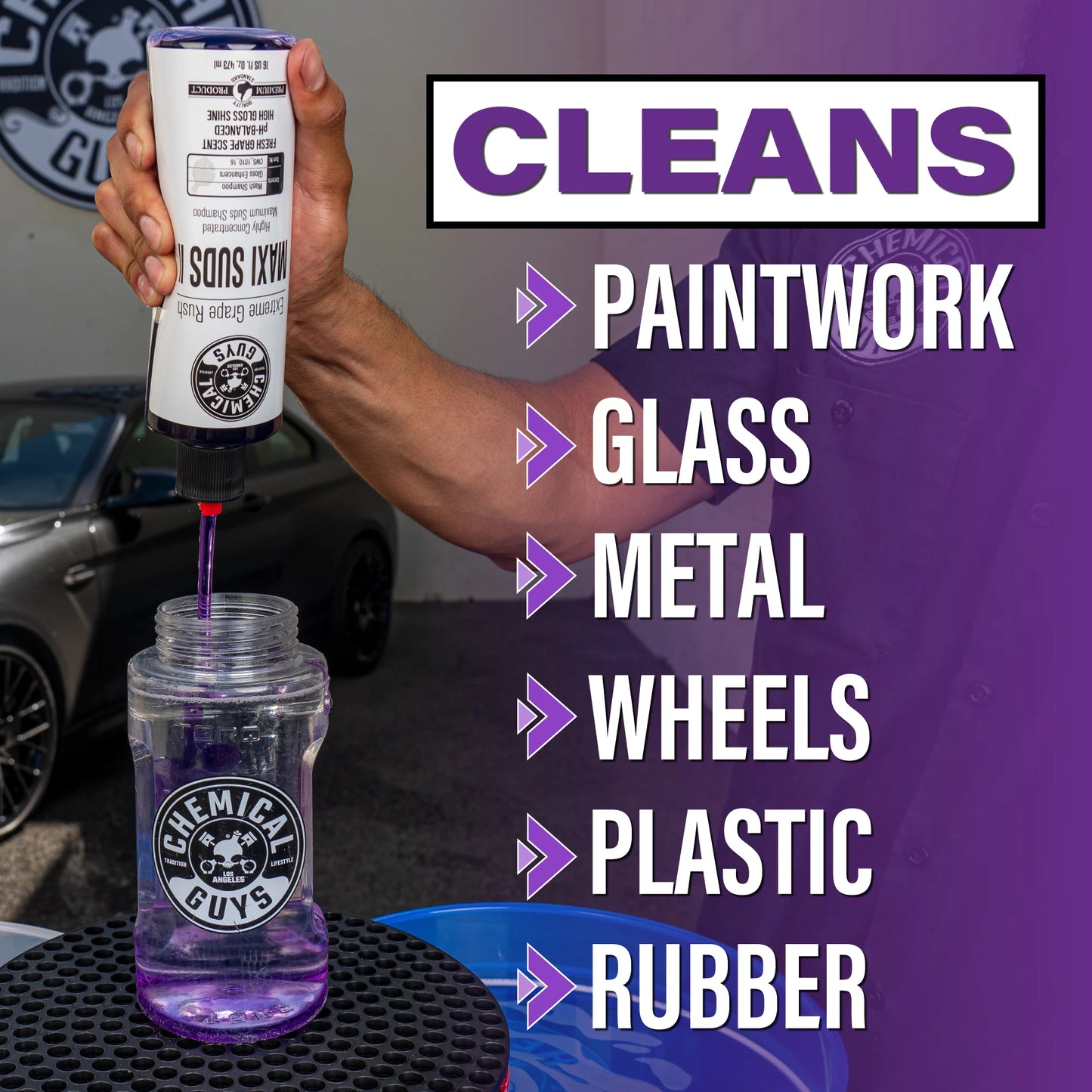 Maxi Suds 2 Maintenance Shampoo