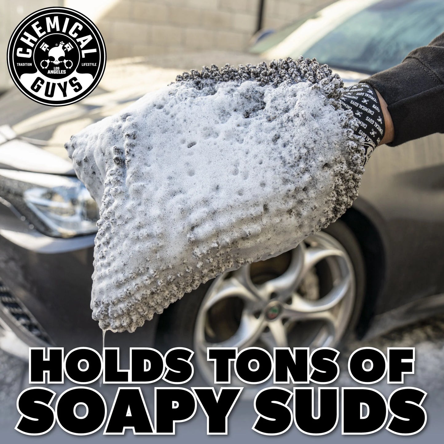 The PileDriver Ultimate Multipurpose Detailing Mitt