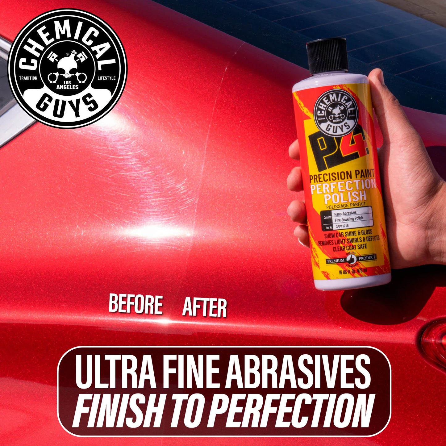 P4 Precision Paint Perfection Polish