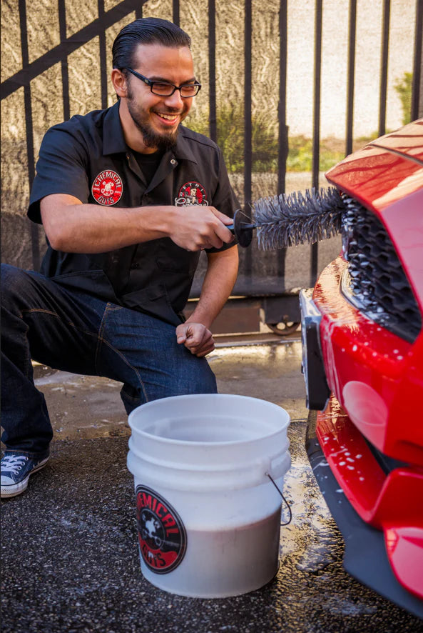 Easy Reach Show Car Brush