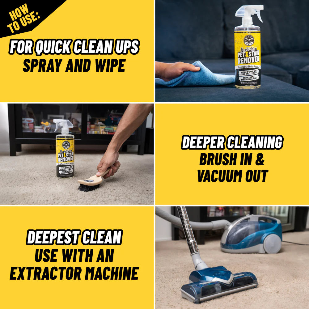 Furbidden Pet Stain Remover