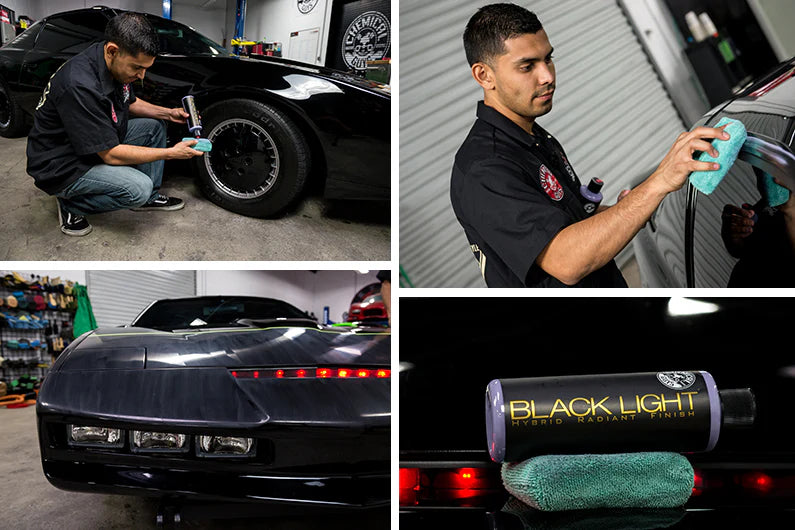 BLACK LIGHT Glaze Hybrid Radiant Finish