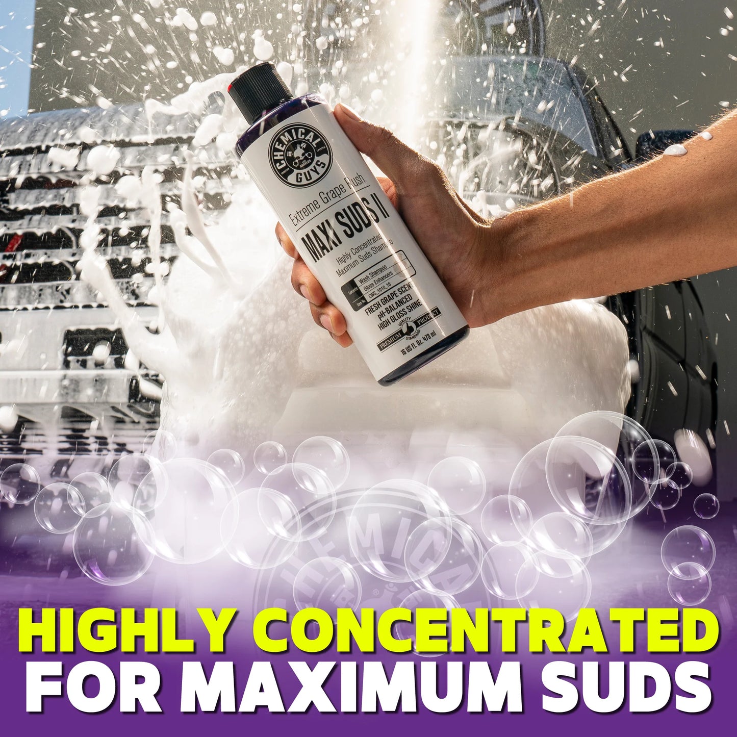 Maxi Suds 2 Maintenance Shampoo