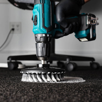 Chemical Guys Spinner Multi-Surface Drill Brush, Light Duty