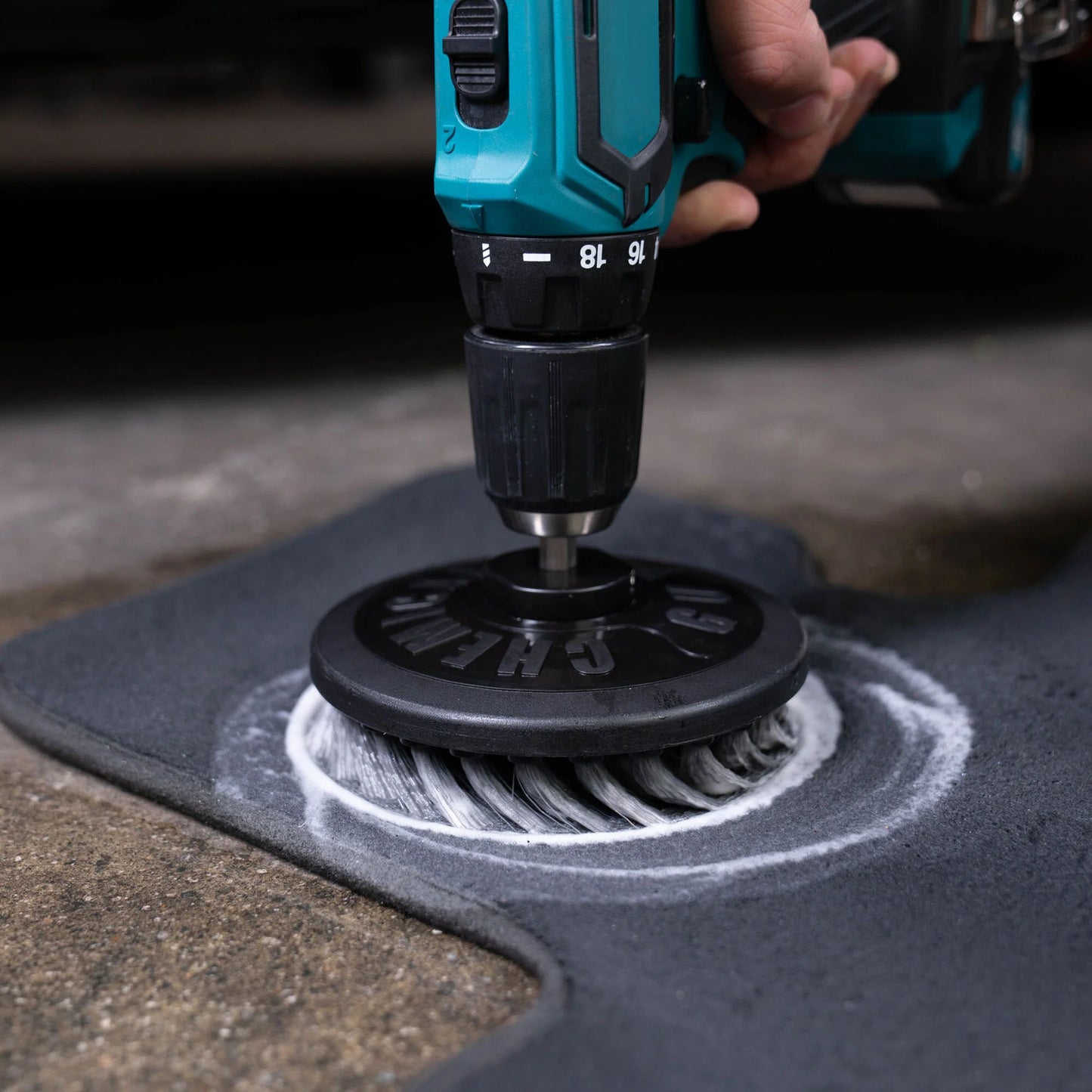 Chemical Guys Spinner Multi-Surface Drill Brush, Light Duty