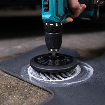 Chemical Guys Spinner Multi-Surface Drill Brush, Light Duty