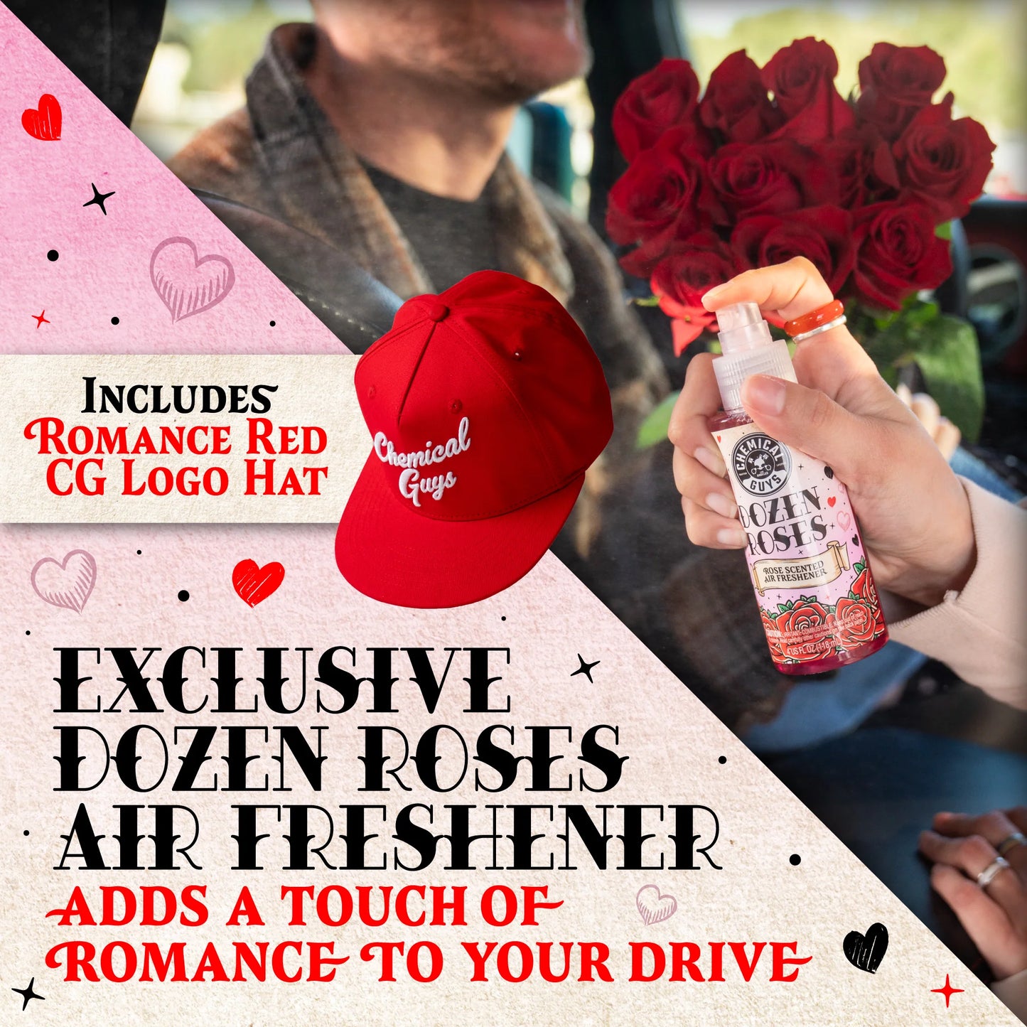 Dozen Roses Clean & Maintain Kit