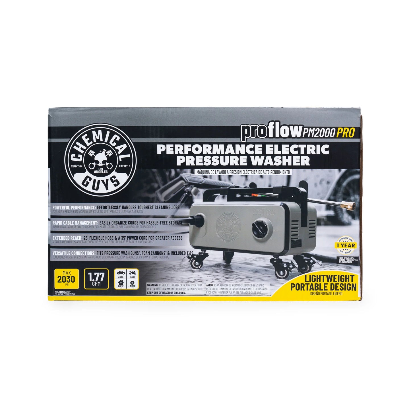 ProFlow PM2000 Pro Performance Electric Pressure Washer
