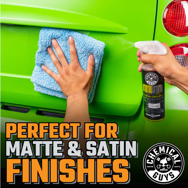 Matte to Metal Wash Kit