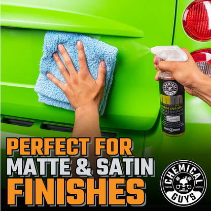 Matte to Metal Wash Kit
