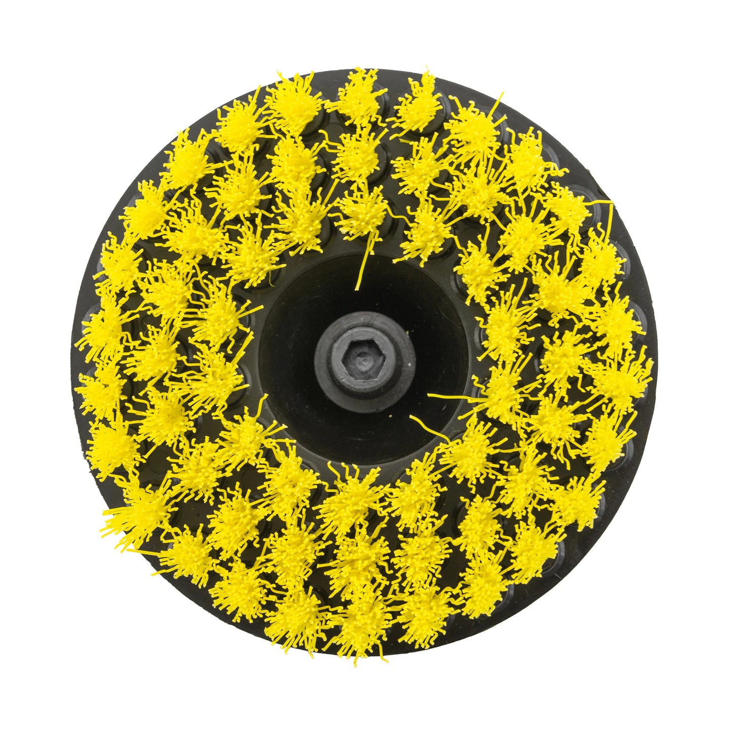 Carpet Brush with Drill Attachment