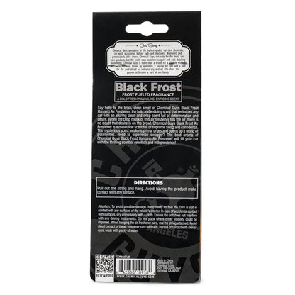 Black Frost Hanging Air Freshener Pack