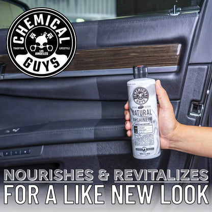 Natural Shine New Look Shine Plastic, Rubber, Vinyl Dressing