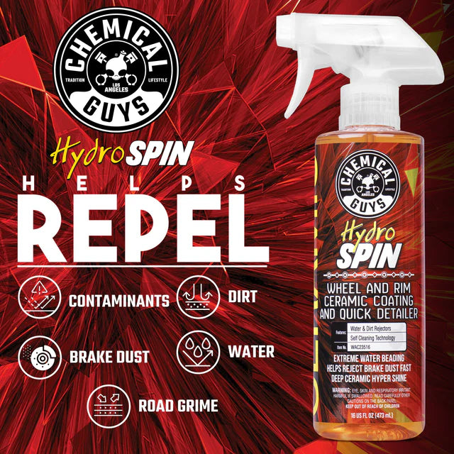 The Sticky Stiffy Tire Cleaner & Ceramic Shine Kit