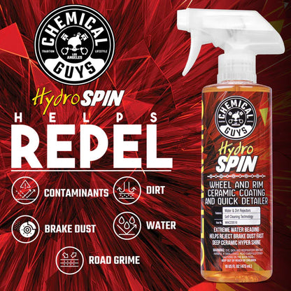 The Sticky Stiffy Tire Cleaner & Ceramic Shine Kit